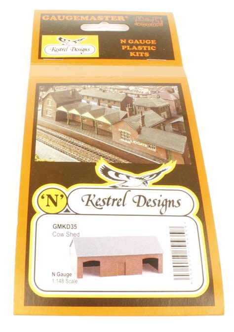 N Scale Kestrel Designs Gmkd35 Agricultural Structures Co