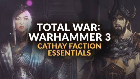 Cathay Faction Essentials Total War Warhammer 3 Miao Yingzhao Ming