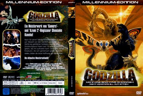 Godzilla Mothra And King Ghidorah Dvd