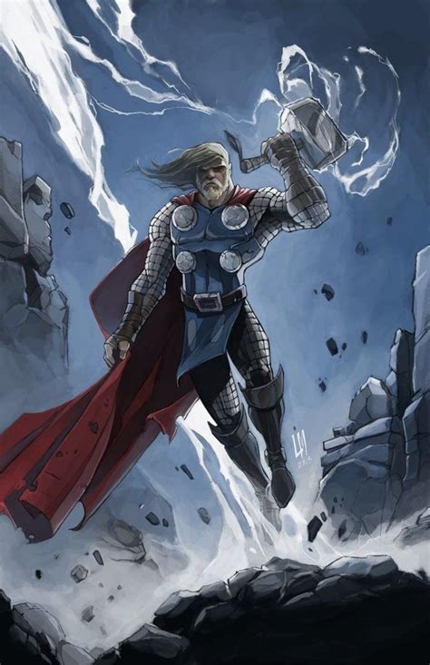 Pin By Tony H On Thor Thor Avengers Marvel