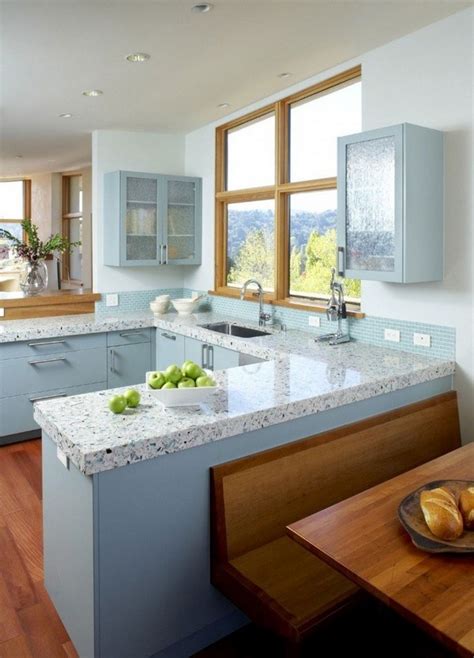 30 Unique Kitchen Countertops Of Different Materials Digsdigs