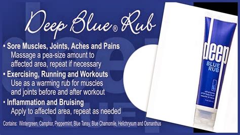 Может использоваться в тандеме с кремом deep blue rub и болеутоляющей смесью эфирных масел deep blue soothing blend. BRAGworthy: Doterra's Deep Blue Rub - TheQueenBuzz