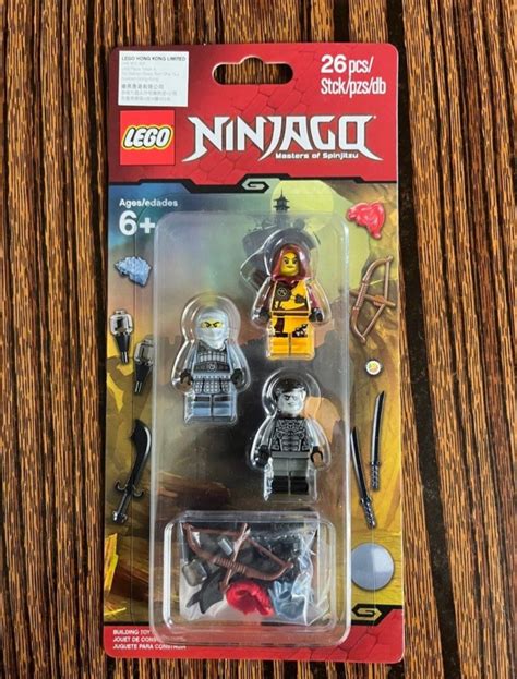 Lego Ninjago Elemental Masters Assessory Pack 853687 Hobbies And Toys