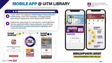 New Uitm Library Mobile App