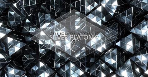 Silver Platonic 2 Stock Video Envato Elements