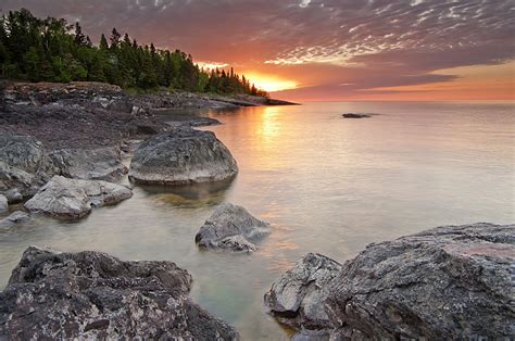 Lake Superior Sunrise Pentax User Photo Gallery