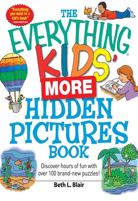 The Everything Kids More Hidden Pictures Book Ebook By Beth L Blair