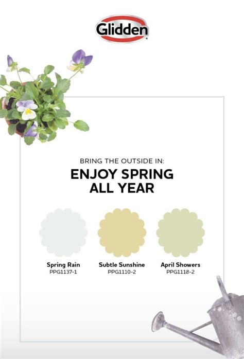 Glidden Spring Colors All Los Angeles Painting Company Inc
