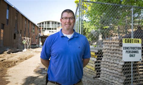 Building His Bachelors Mike Pursues A Degree In Civil Engineering