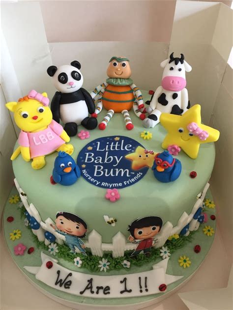 Boys birthday cakes can be created to reflect personality, sports, hobbies or a carrer. Pin on Little Baby Bum birthday!