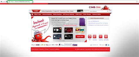 Online registration is quick, simple and secure! Bahtera Life: Cara transfer duit menggunakan CIMB clicks ...