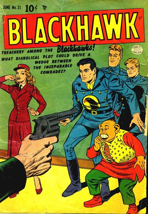 Blackhawk 31 Version 1 Quality Comic Book Plus