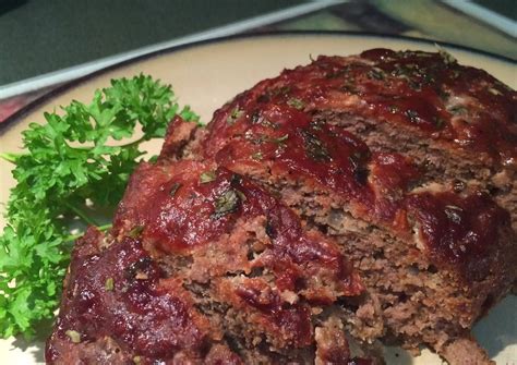 Meatloaf is best cooked at 350 or 375 versus 400. How Long To Cook A 2 Lb Meatloaf At 375 : Meatloaf Recipe ...