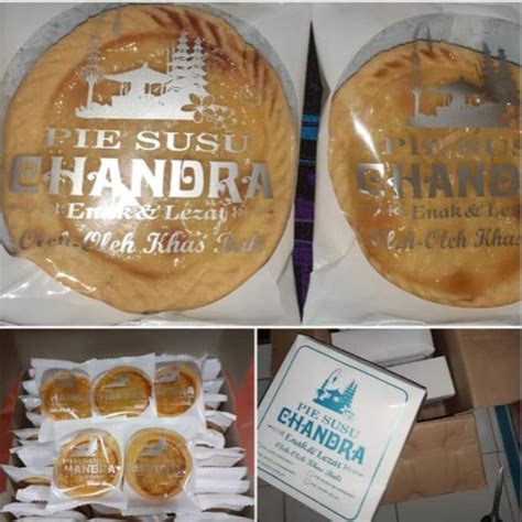 Jual Pie Susu Chandra Oleh2 Khas Bali Shopee Indonesia