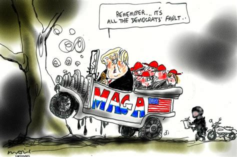 America Is Crumbling Cartoon : The Colossus Is Crumbling The American Dream Is Being Murdered By ...