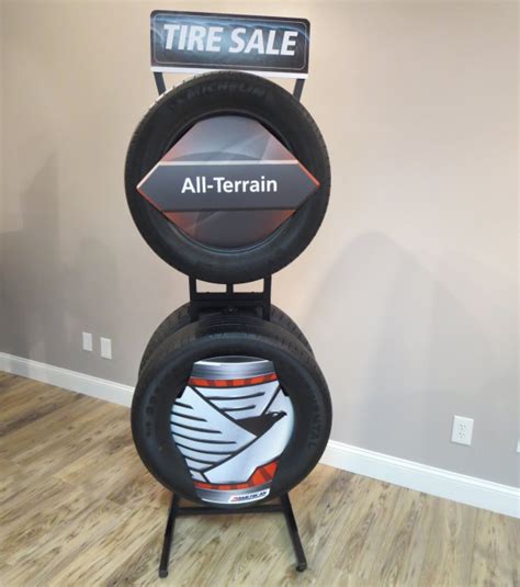 Conveniently located near downtown petaluma, we are your locally owned one stop shop for your automotive needs since 1977. Easy Expand Floor Tire Rack Display