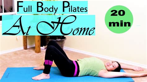 Minute Beginner S Full Body Pilates Workout Program At Home No