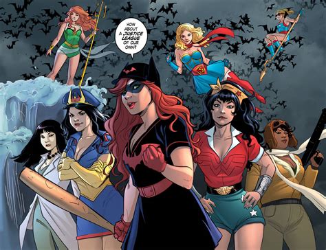 How Marguerite Bennetts Dc Bombshells Leads The Way For Female Superheroes