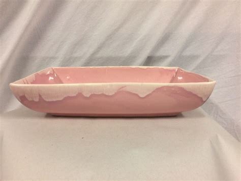 Vintage Pink Dripware Planter Calart Creations Providence Ri Ebay