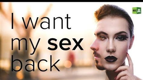 Watch Powerful Documentary “i Want My Sex Back” Profiles Transgender