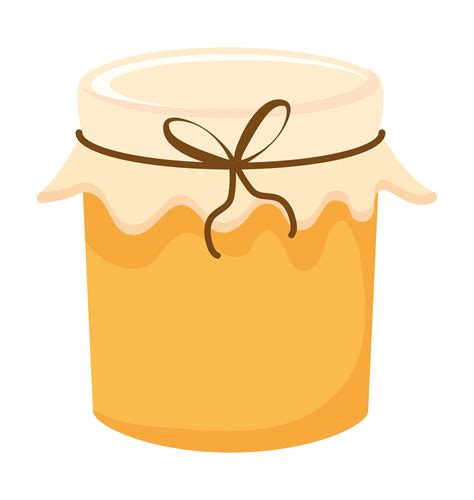 Honey Jar Illustration 5967877 Vector Art At Vecteezy