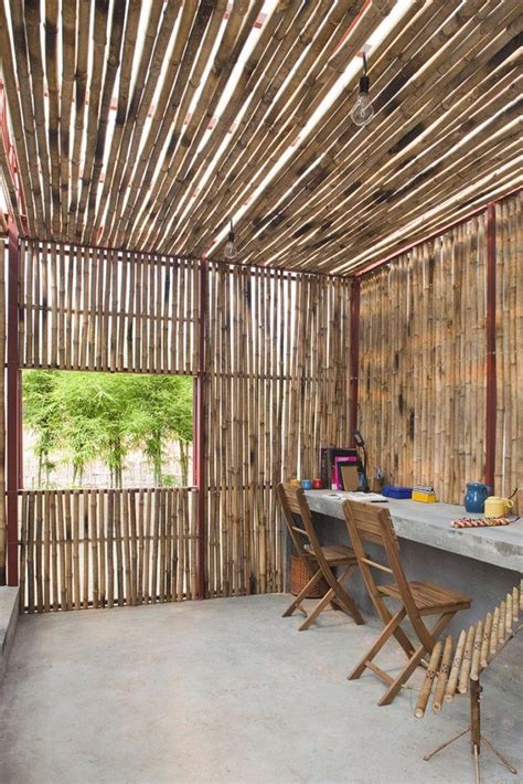 The approximate cost for a room starts from 400 myr. Gallery of Low Cost House / Vo Trong Nghia Architects - 9 ...