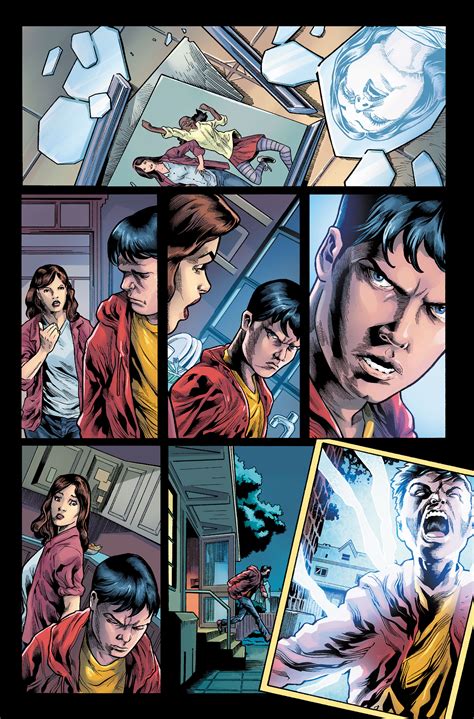 Preview Whos Evil Shazam Fighting In The Infected King Shazam 1