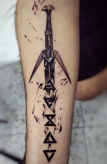 Best 63 The Witcher Tattoo Designs And Tattoo Ideas Nsf News And