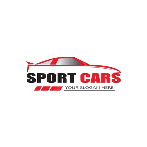 Sport Car Logo Template Design Vector Company Shape Corporate Vector