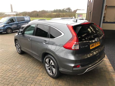 Honda investor relations website.management policy, ir library, financial data, stock and bond information and other information are available. Honda CR-V 1.6 i-DTEC 160 EX - Rex Motor Company - Isle of Man