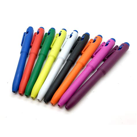 Bst J800 Detectable Pens Retractable With Clip 10 Pk Australia Nz