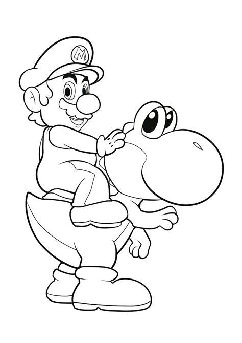 Disegni Di Mario Bros Da Colorare E Stampare Colorare Immagini Images