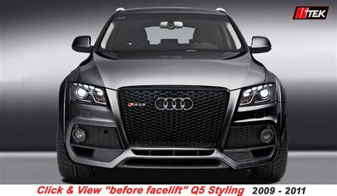 Maybe you would like to learn more about one of these? Bodykit Styling and Performance Parts for Audi Q5 2009-2016