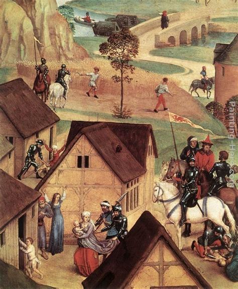 Hans Memling Advent And Triumph Of Christ Detail 1 50 Off