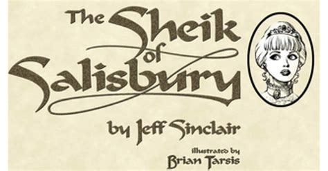 The Sheik Of Salisbury By Jeff Sinclair