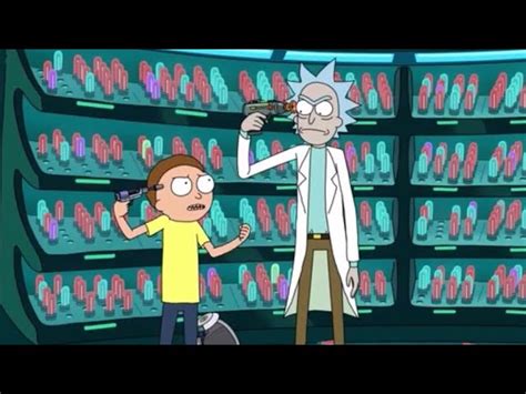 Rick And Morty 3x08 Morty S Mind Blowers Every Joke You Missed Was The Moon Man Real Rick