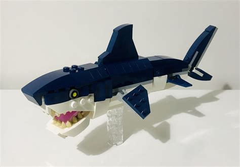 Awesome Lego Creator Shark Rlego