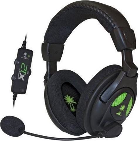 Turtle Beach Ear Force X Wired Stereo Gaming Headset Zwart Xbox