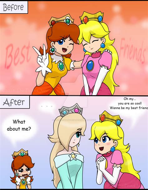 Mariobros Best Friends Forever Not At All By The Piratequeen On Deviantart