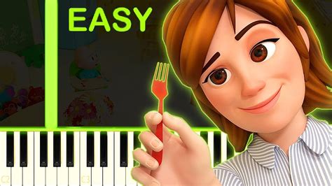 Yes Yes Vegetables Song Cocomelon Nursery Rhymes Easy Piano