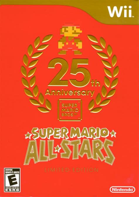 Super Mario All Stars Limited Edition 2010 Mobygames