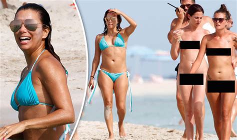 Eva Longoria Shows Off Incredible Curves As She Packs On