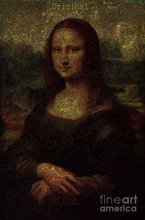 Mona Lisa Original Painting By Boon Mee Fine Art America