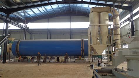 China Three Cylinder Bagasse Rotary Drum Dryer For Sale Wood Sawdust