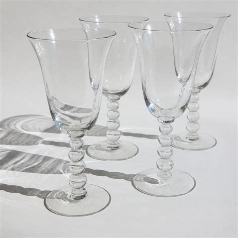 Candlewick Oz Goblet Candlewick Glass Candlewick Glassware