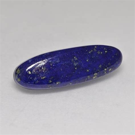 Blue Lapis Lazuli 37ct Oval From Afghanistan Gemstone