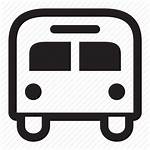 Icon Bus Travel Commute Fare Transportation Transit