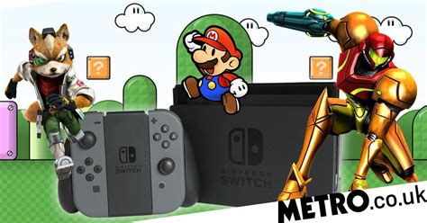 Paper Mario To Star Fox What Could Be The Nintendo Switch Game Left In