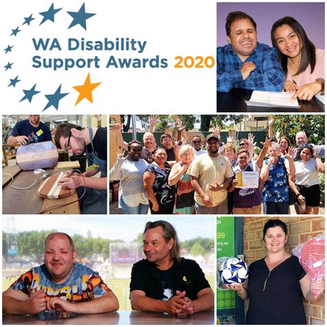 Wa Disability Support Awards And The Nominees Are