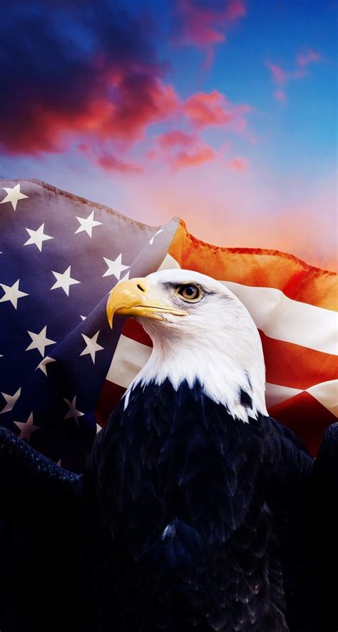 Pin By Kimberly On Iphone Wallpapers American Flag Wallpaper Eagle Wallpaper Patriotic Wallpaper
